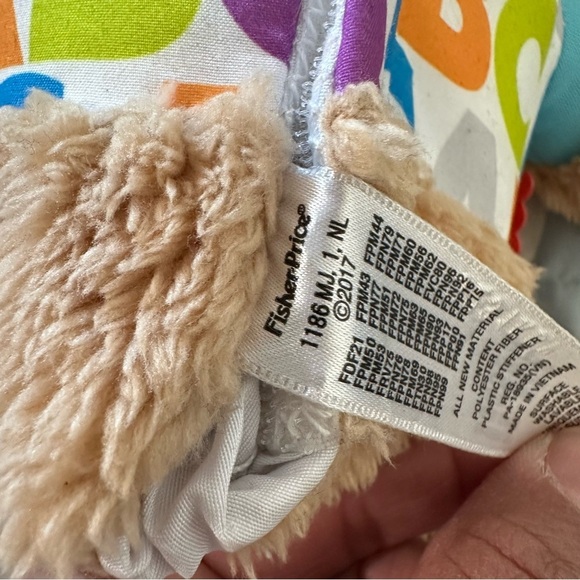 Fisher Price ABC Laugh And Learn Interactive Puppy Dog Plush Works - Picture 3 of 3